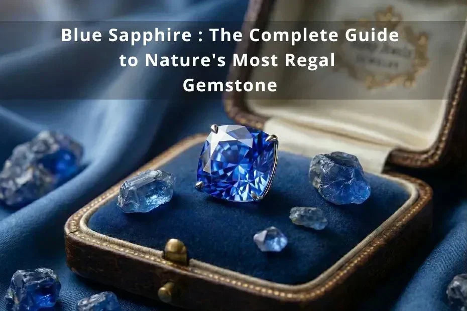 Blue Sapphire: The Complete Guide to Nature's Most Regal Gemstone