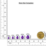 18K White Gold Vermeil