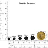 18K Rose Gold Vermeil