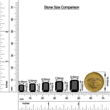 18K White Gold Vermeil