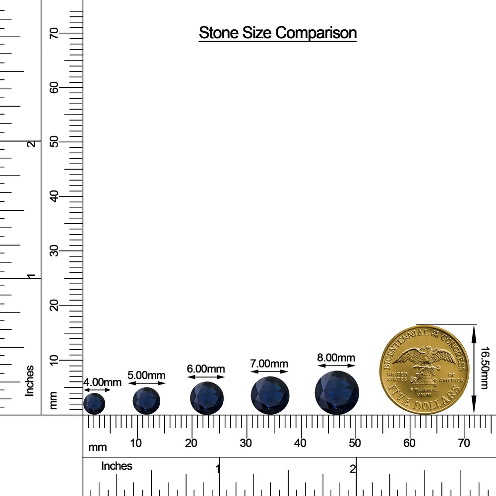 18K Rose Gold Vermeil