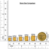 18K Rose Gold Vermeil