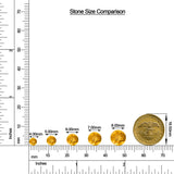 18K White Gold Vermeil