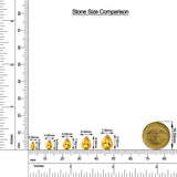 18K White Gold Vermeil