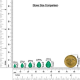 18K White Gold Vermeil