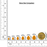 18K Yellow Gold Vermeil