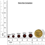 18K White Gold Vermeil