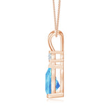 18K Rose Gold Vermeil