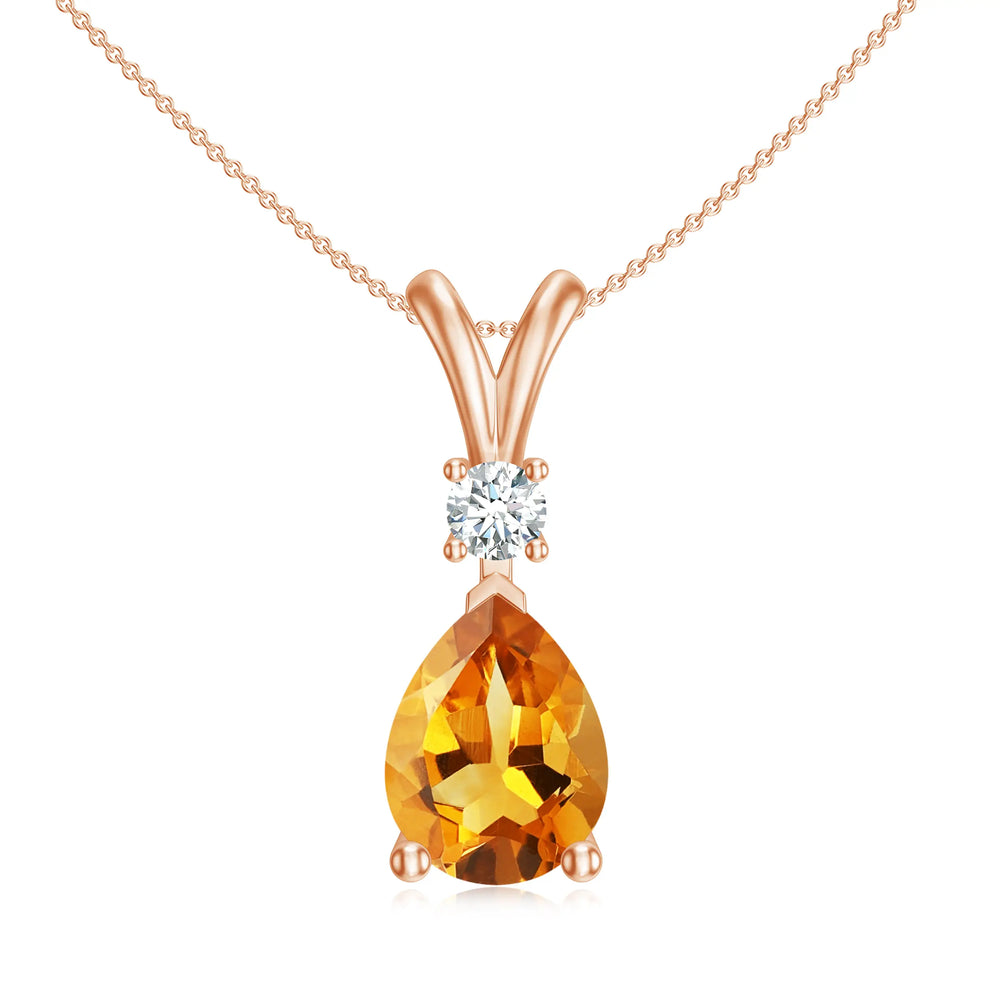 18K Rose Gold Vermeil