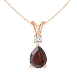 18K Rose Gold Vermeil