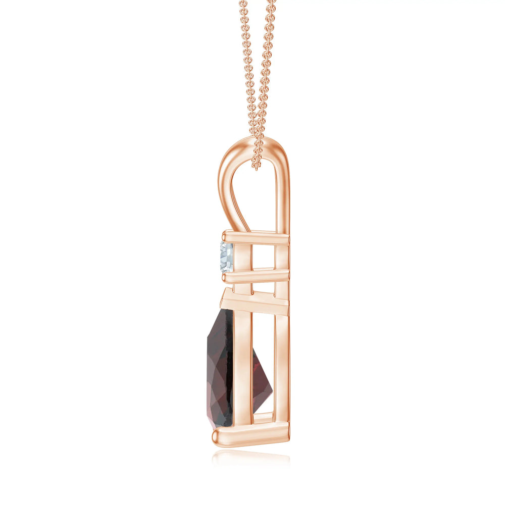 18K Rose Gold Vermeil