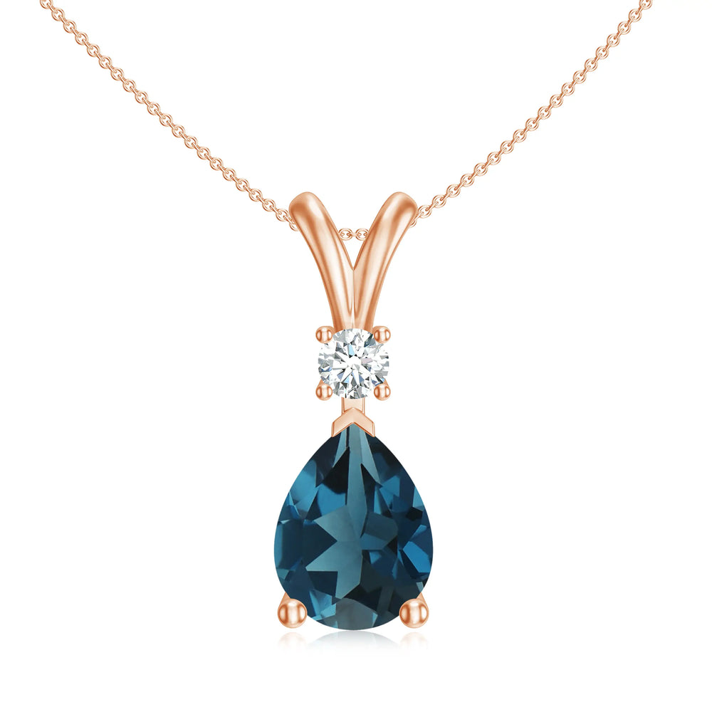 18K Rose Gold Vermeil