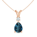 18K Rose Gold Vermeil