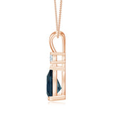 18K Rose Gold Vermeil