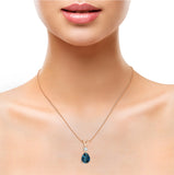 18K Rose Gold Vermeil