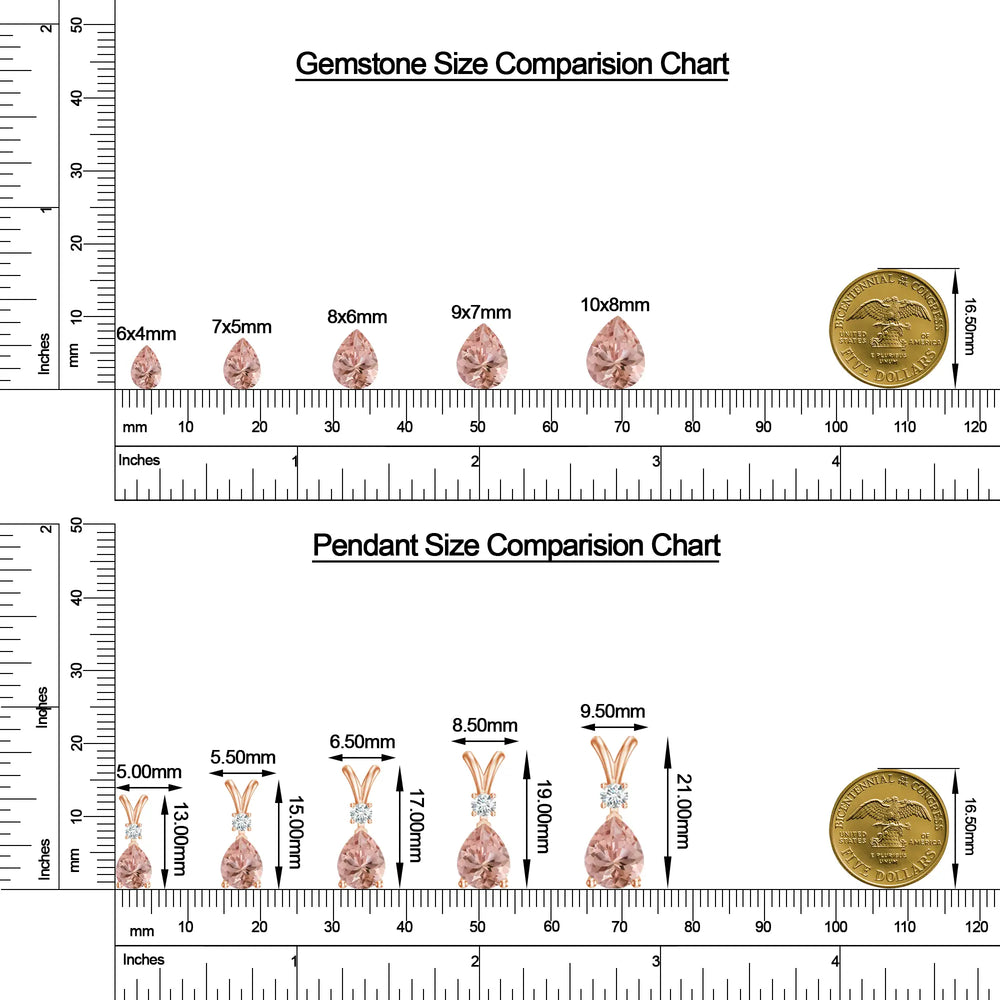 18K Rose Gold Vermeil