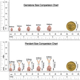 18K Rose Gold Vermeil