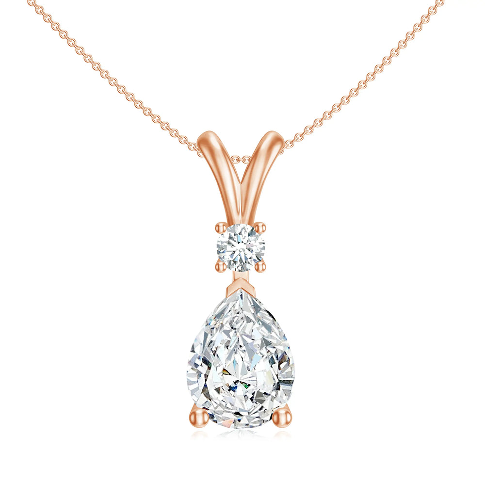 18K Rose Gold Vermeil
