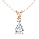 18K Rose Gold Vermeil