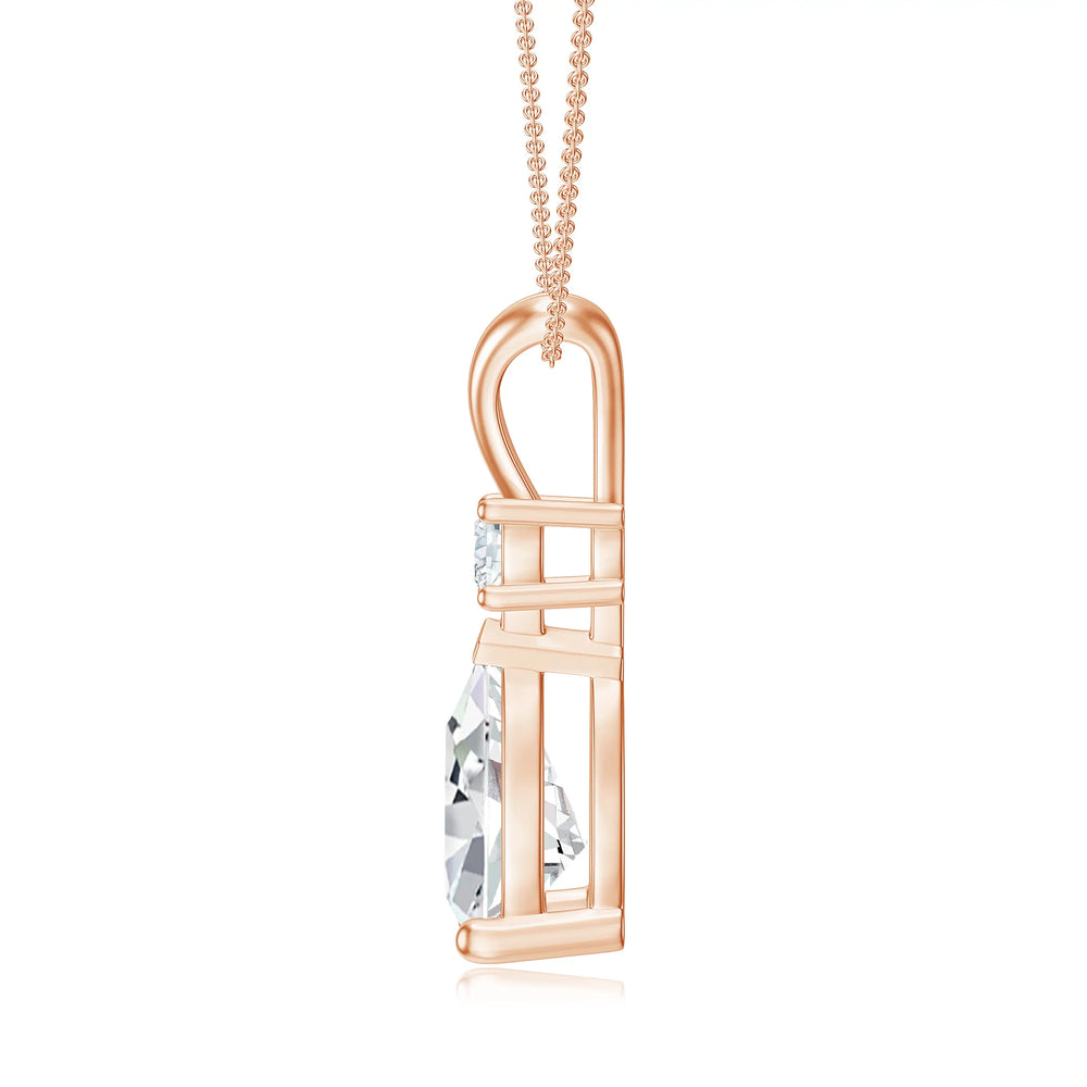 18K Rose Gold Vermeil