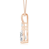 18K Rose Gold Vermeil
