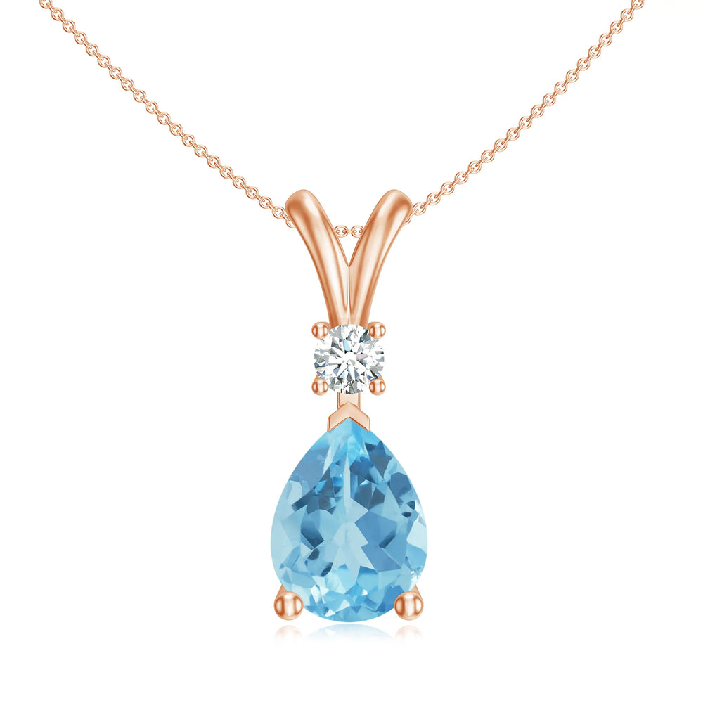 18K Rose Gold Vermeil