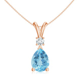 18K Rose Gold Vermeil