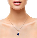 18K Rose Gold Vermeil