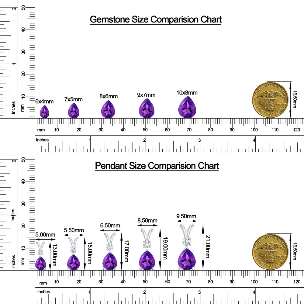 18K White Gold Vermeil