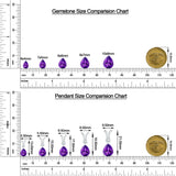 18K White Gold Vermeil