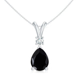 18K White Gold Vermeil
