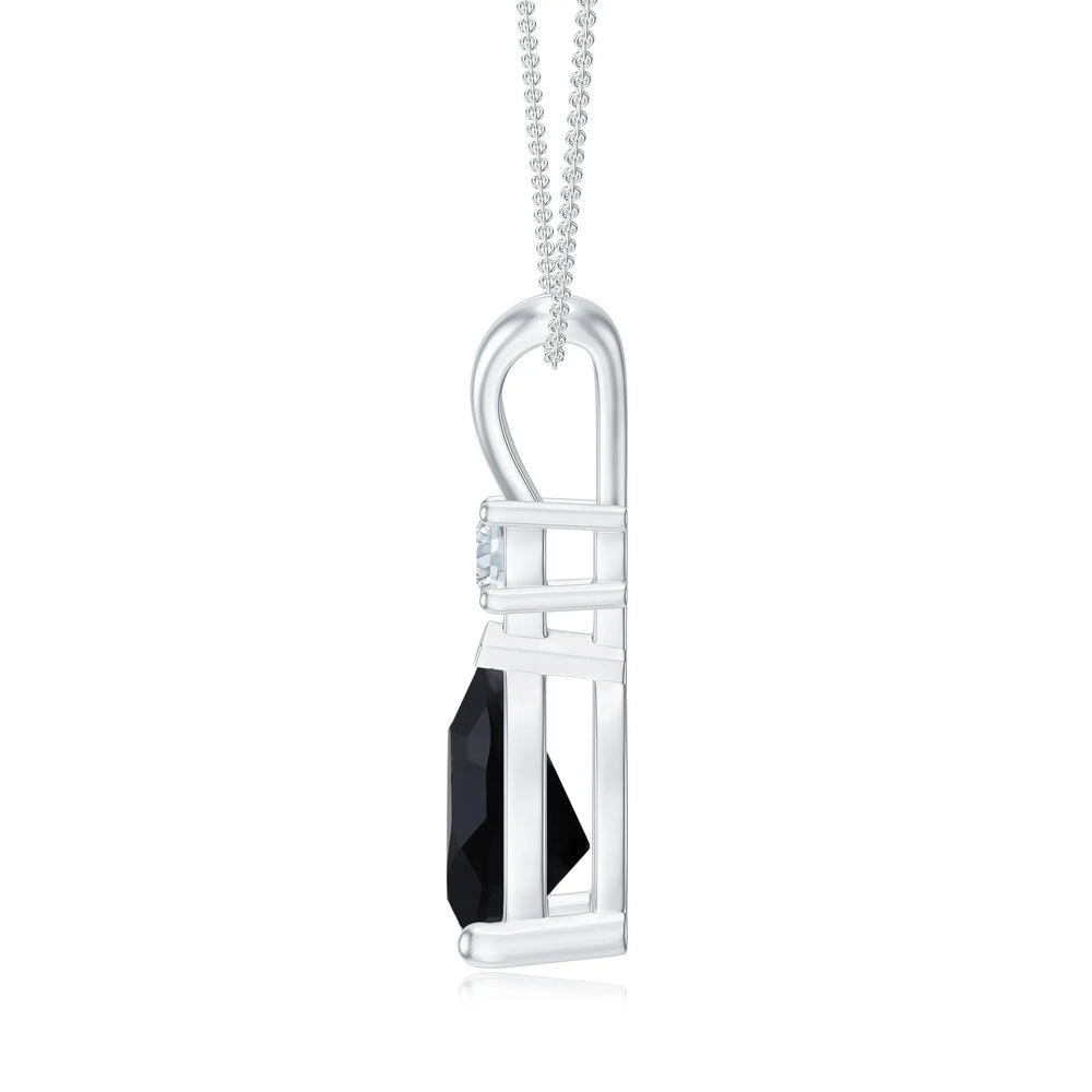 18K White Gold Vermeil