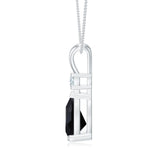 18K White Gold Vermeil