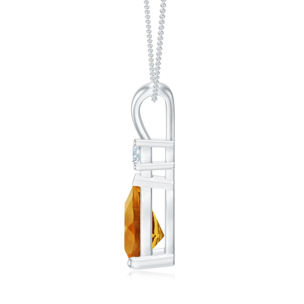18K White Gold Vermeil