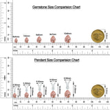 18K White Gold Vermeil