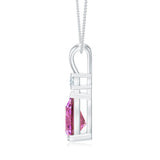 18K White Gold Vermeil