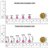 18K White Gold Vermeil