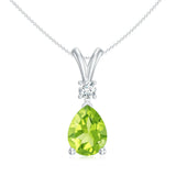 18K White Gold Vermeil