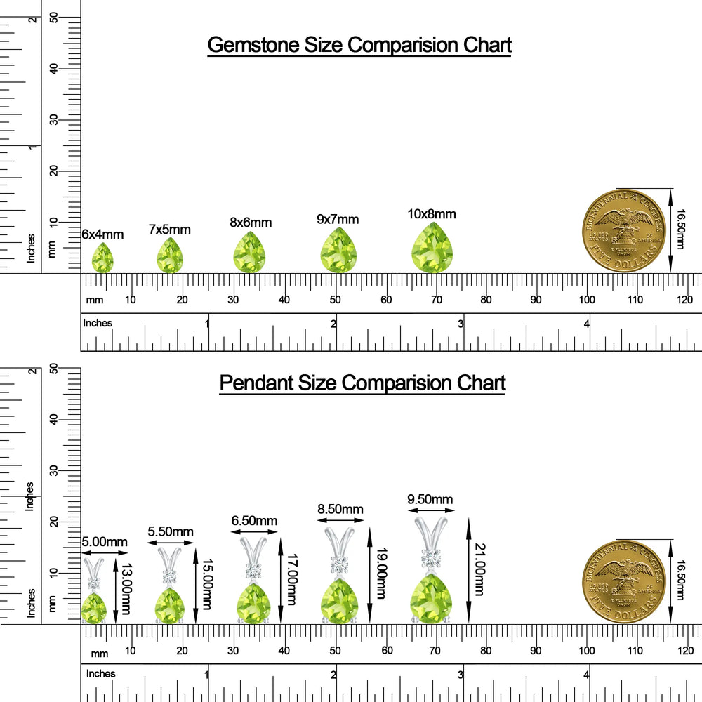 18K White Gold Vermeil