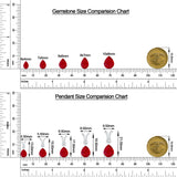 18K White Gold Vermeil