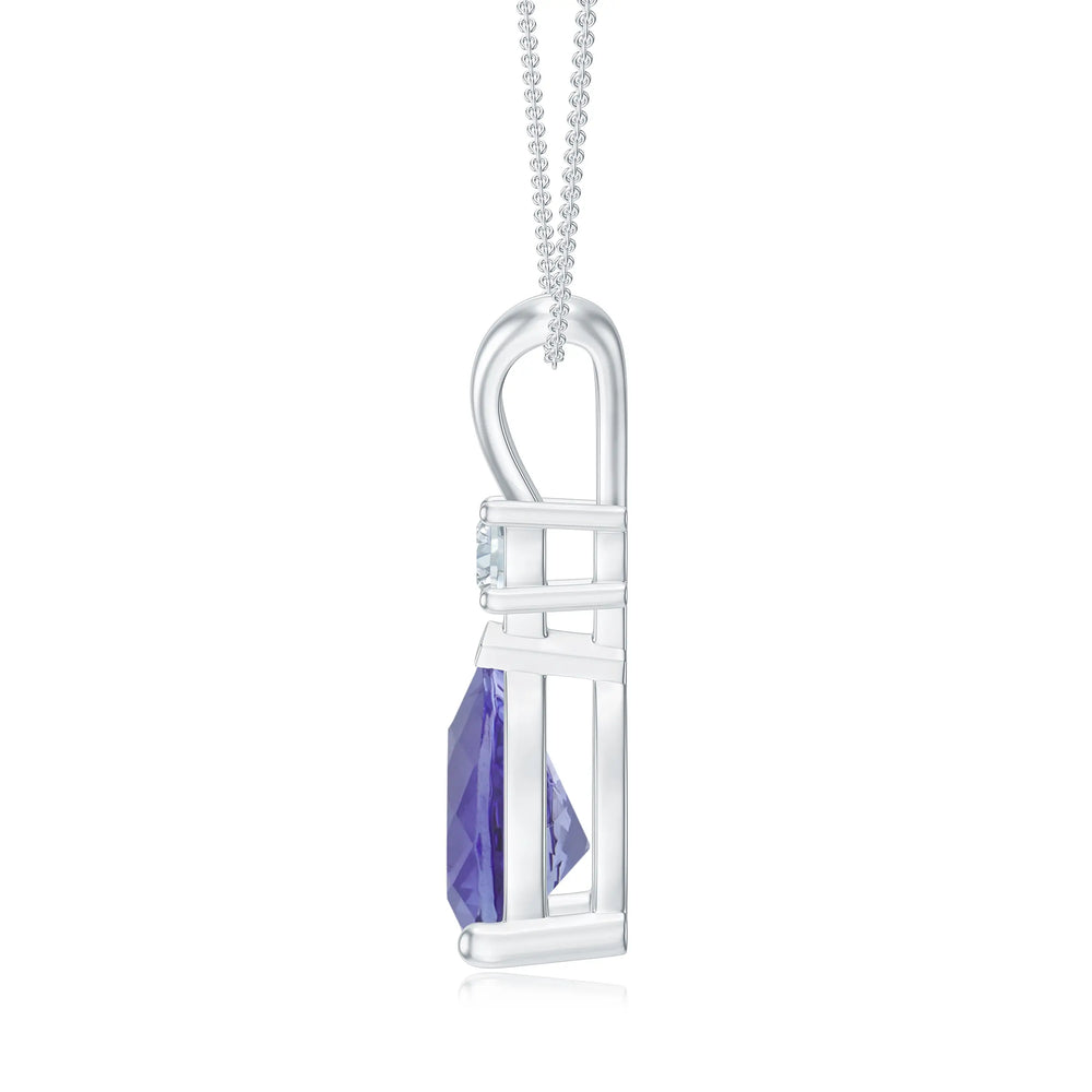 18K White Gold Vermeil