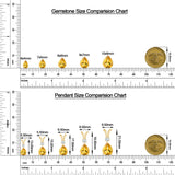 18K Yellow Gold Vermeil
