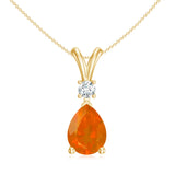 18K Yellow Gold Vermeil