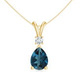 18K Yellow Gold Vermeil