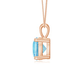 18K Rose Gold Vermeil