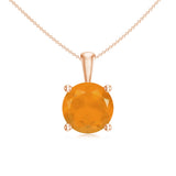 18K Rose Gold Vermeil