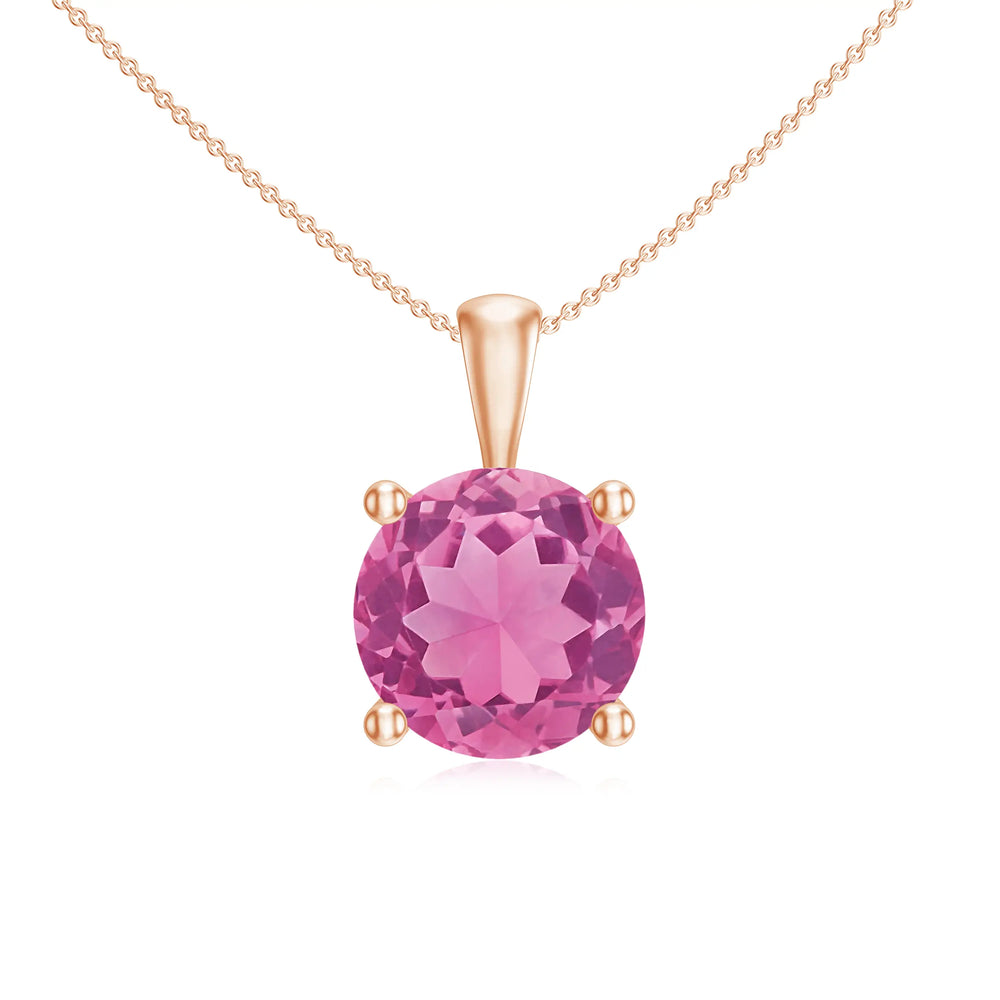 18K Rose Gold Vermeil