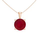 18K Rose Gold Vermeil