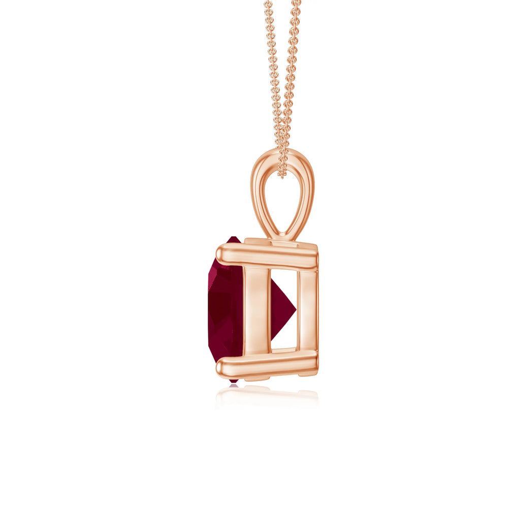 18K Rose Gold Vermeil