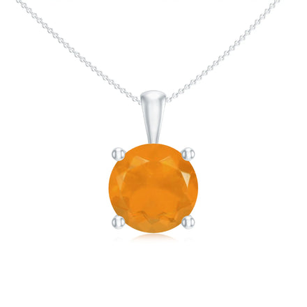 Fire Opal Necklaces